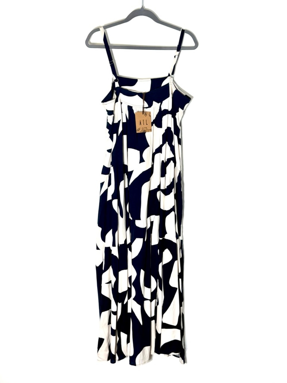 Anthropologie Abel The Label Navy Smock Dress - Picture 3 of 3